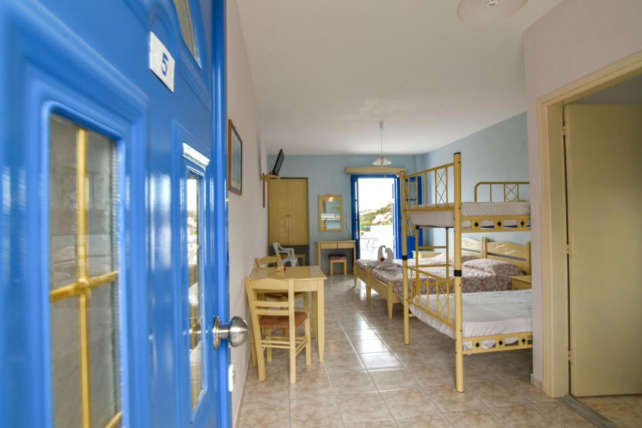 Vardes Hotel Studios Амупі Екстер'єр фото
